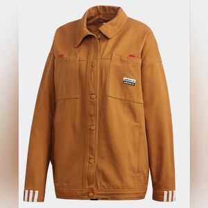 R.Y.V. Jacket Adidas jacket beige coat size medium